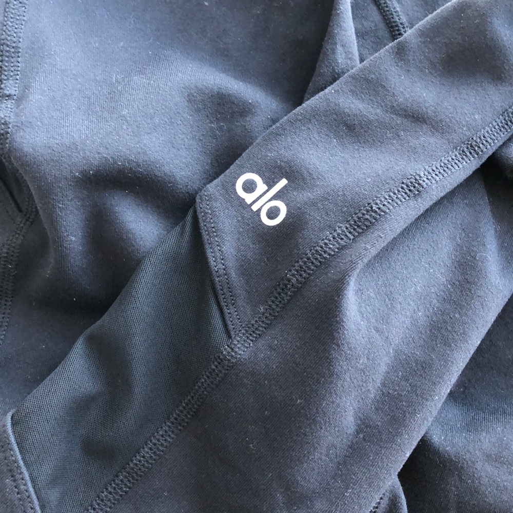 ALO YOGA Black Leggings